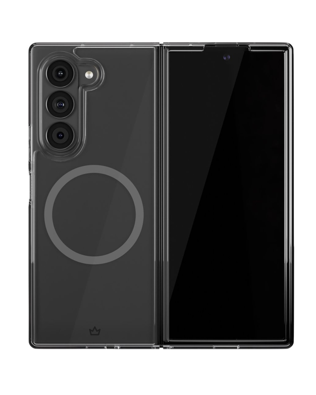 Чехол для Samsung Z Fold6 VLP Flex Case, прозрачный