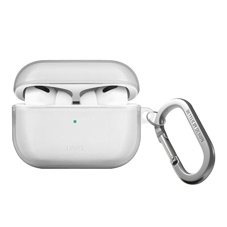 Чехол для AirPods Pro 2 UNIQ Glase Clear, картинка 1