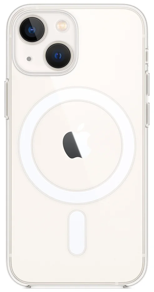 Чехол для iPhone 13 Mini MagSafe Clear Case