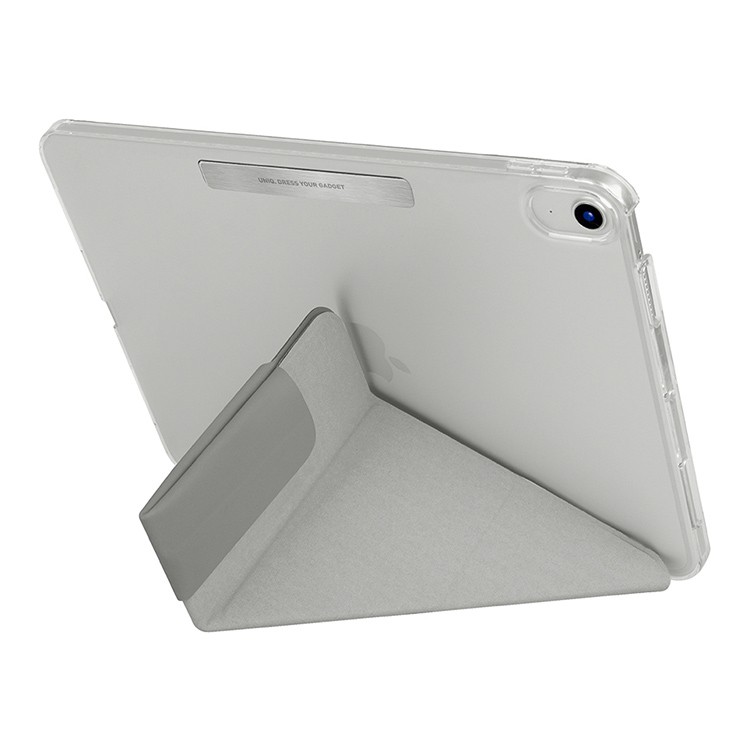 Чехол UNIQ Camden Secure Magnetic Closure для iPad 10.9 (2022), серый, картинка 3