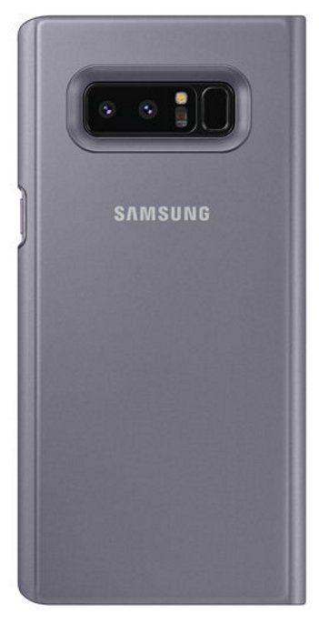 Чехол Samsung Galaxy S8 Clear View Standing Cover - Violet, слайд 2
