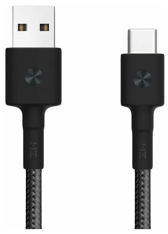 Кабель ZMI Premium USB-C to USB 1m - Black, картинка 1