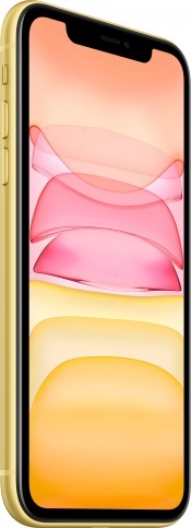 Смартфон Apple iPhone 11 64GB Yellow (MHDE3RU/A), картинка 2