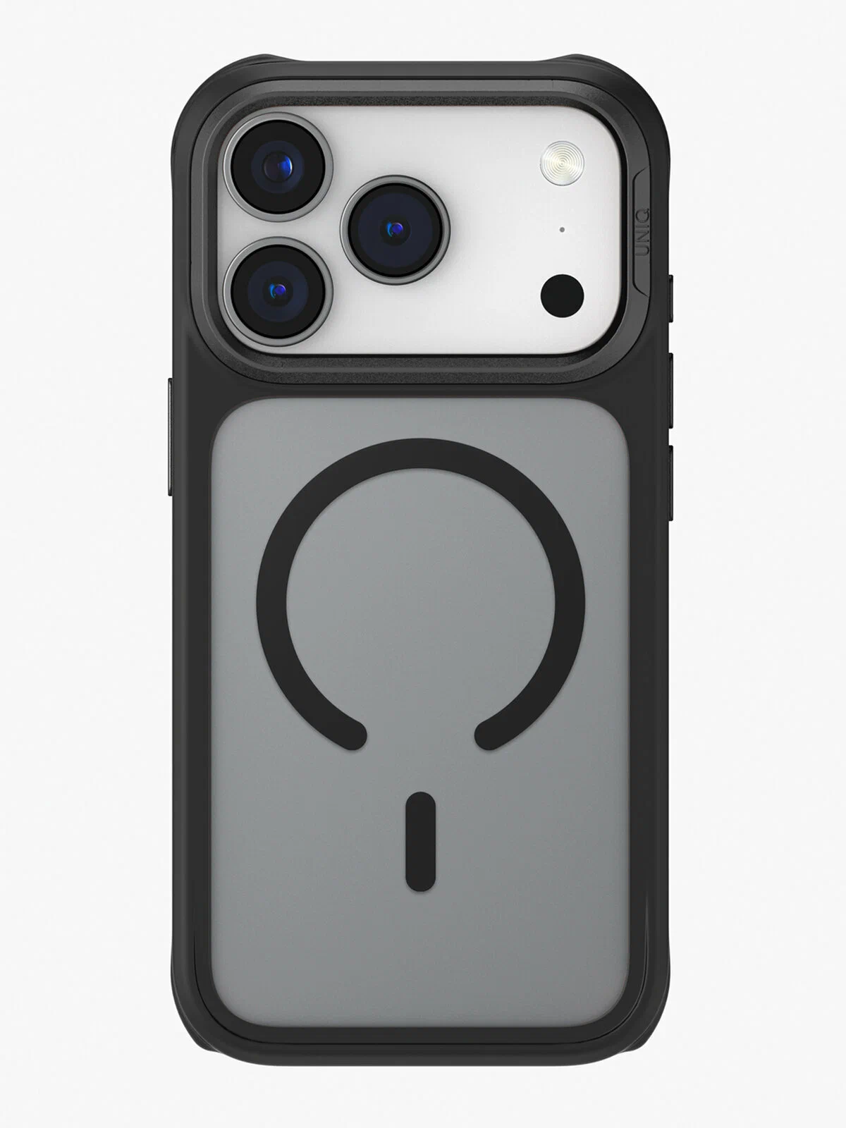 Чехол для iPhone 17 Pro Max UNIQ Veren Chalk Frost MagSafe, картинка 1