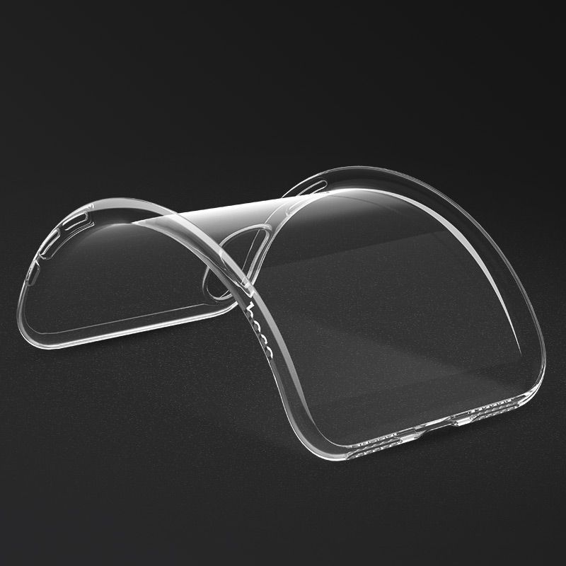 Чехол силиконовый HOCO iPhone XR TPU Case прозрачный, слайд 2