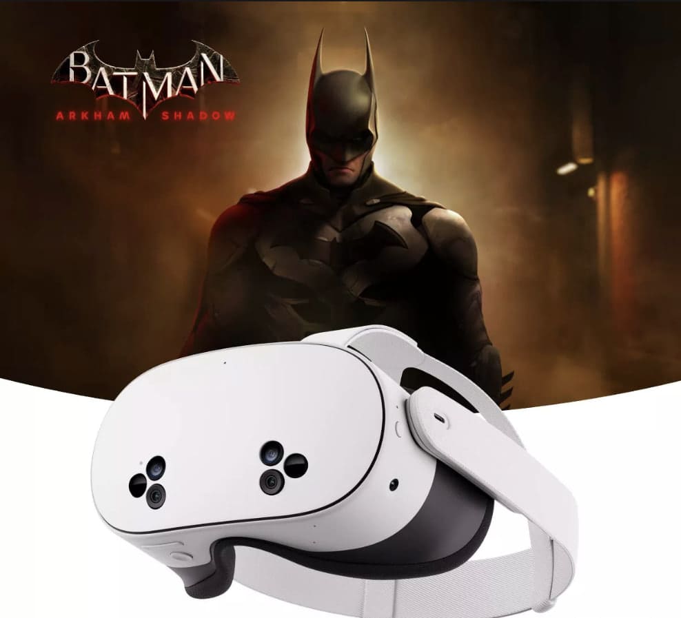 Шлем виртуальной реальности Oculus Quest 3 512Gb + Batman: Arkham Shadow