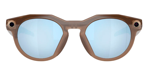 Умные очки RayBan Oakley HSTN Brown Smoke Prizm Deep Water Polarized