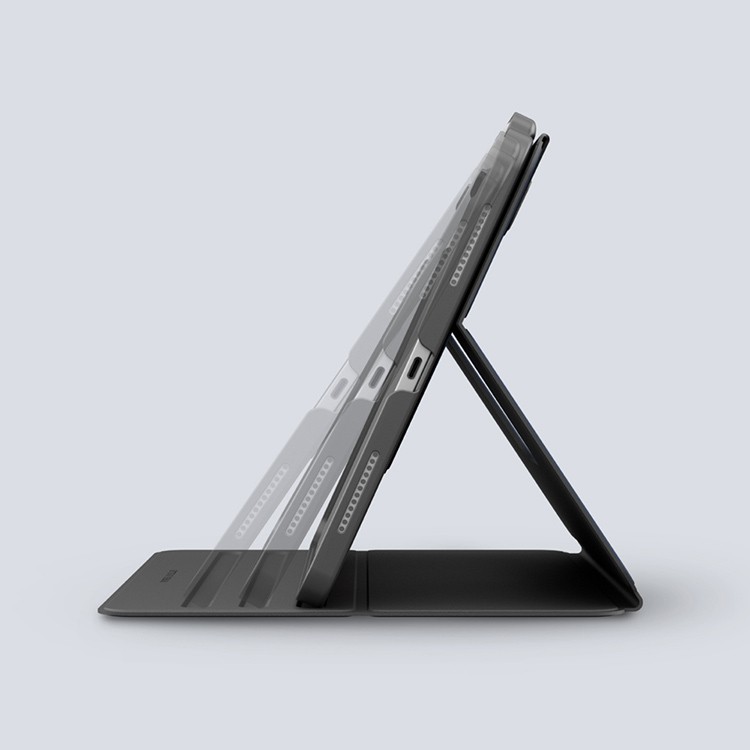 Чехол для iPad Pro 11 (2024) UNIQ Rovus SnapMount, Dallas Black, картинка 8