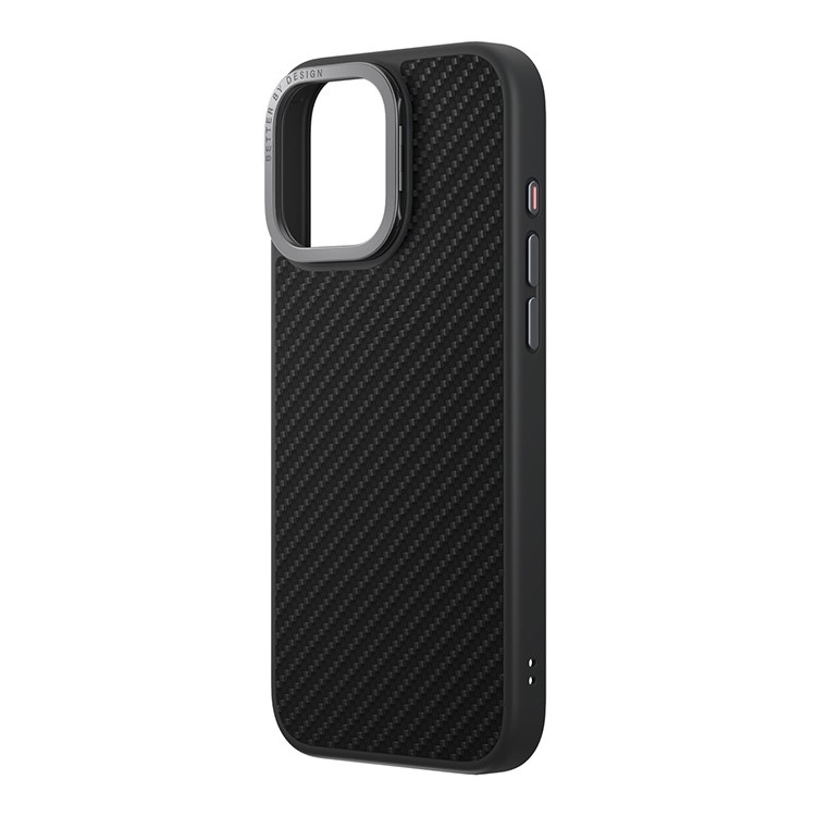 Чехол для iPhone 16 Pro Max UNIQ Keva Max Black, картинка 2