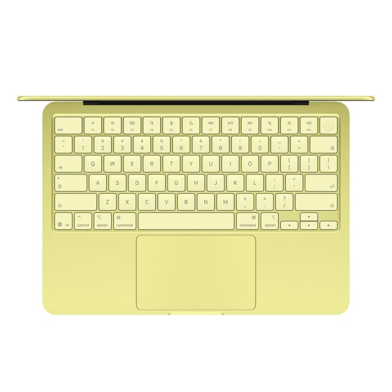 Ноутбук Apple MacBook Neo 13" Citrus (Early 2026) MHFD4 (6C CPU/5C GPU/A18/8Гб/256Гб SSD), картинка 3