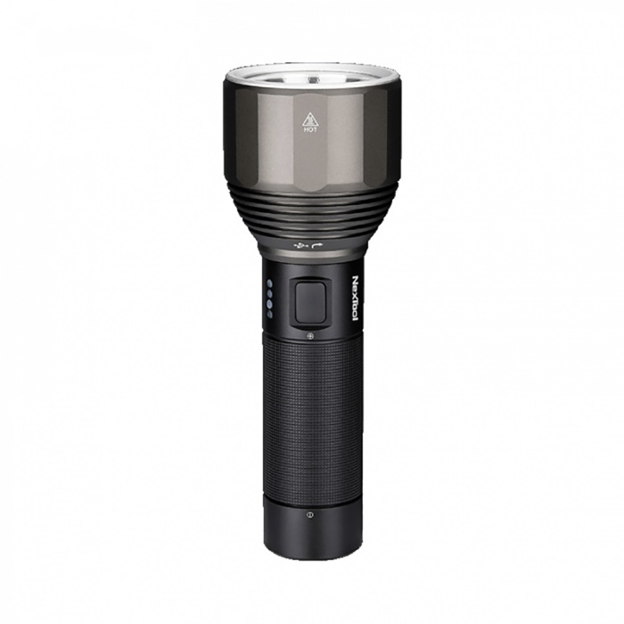 Светодиодный фонарь Xiaomi NexTool Outdoor Glare Flashlight Black 2000 LM (NE0126)