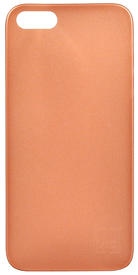 Чехол Uniq Bodycon iPhone SE/5S Ultra Slim 0.3 - Rose Gold, слайд 2