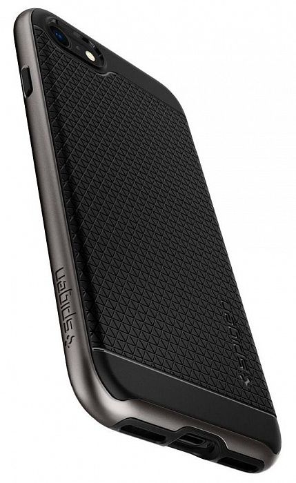 Чехол SGP iPhone 7/8 Plus Neo Hybrid 2 Gunmetal, картинка 4