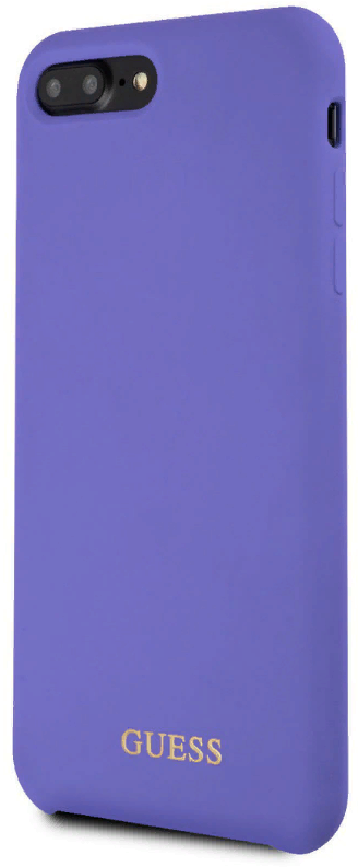 Чехол GUESS iPhone 7/8 Plus Silicone Collection Hard Purple, слайд 2