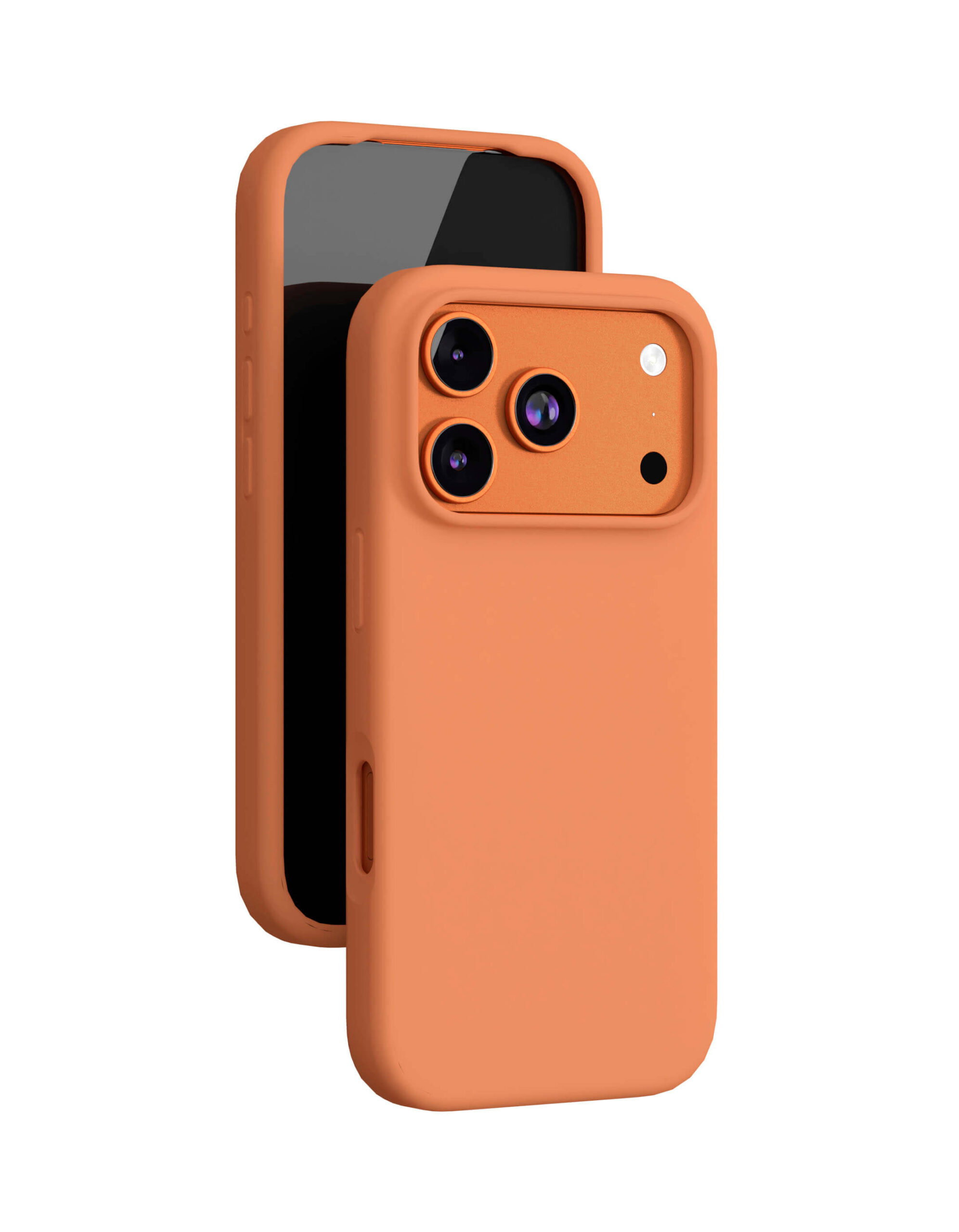 Чехол для iPhone 17 Pro Max VLP Lite Mist Case c MagSafe, оранжевый