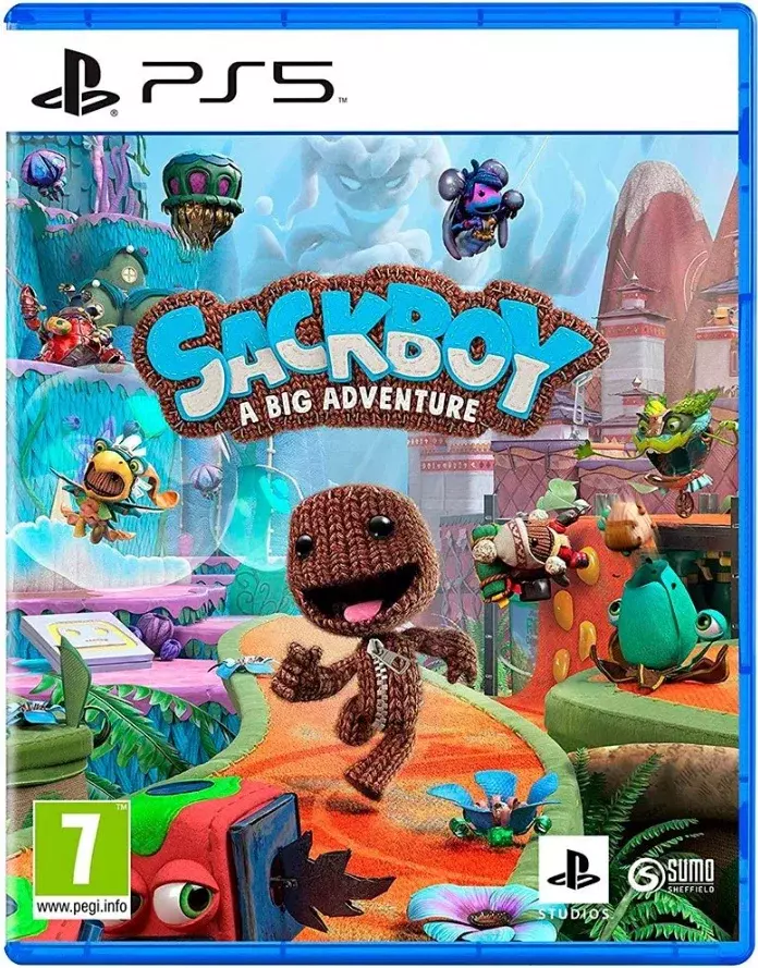 Игра для PlayStation 5 - Sackboy: a Big Adventure