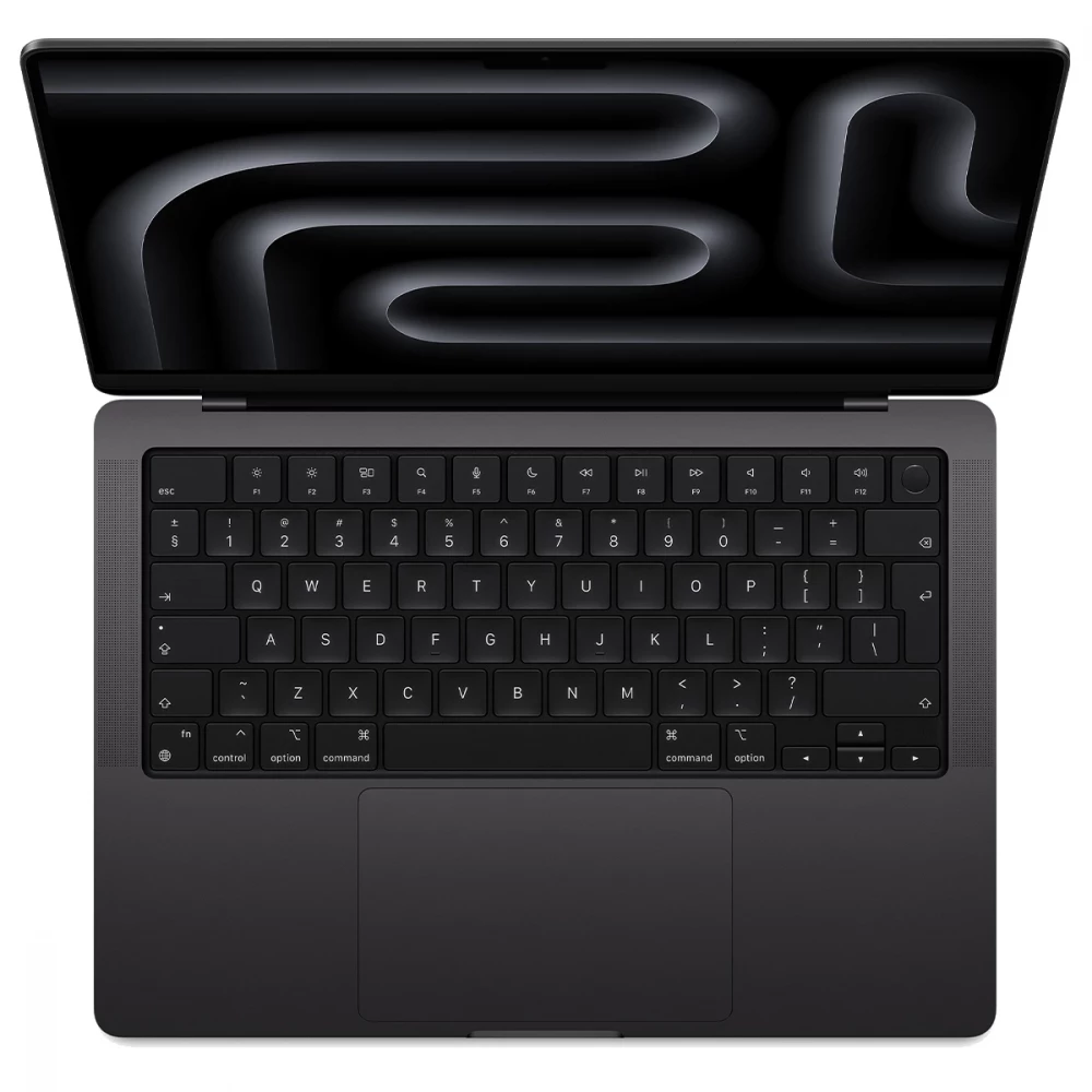 Ноутбук Apple MacBook Pro 14" (Late 2026) MJ3D4 Space Black (M5 10C CPU, 10C GPU/32Гб/1Тб SSD), картинка 2