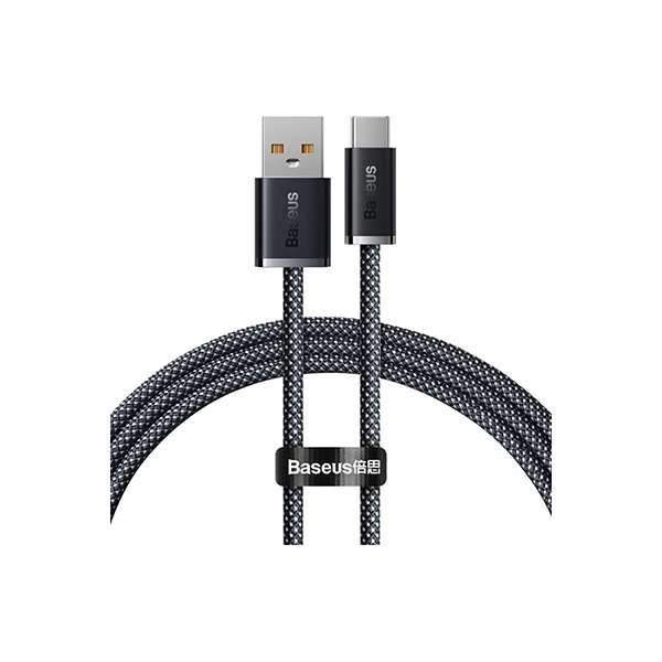 Кабель BASEUS Dynamic Series Fast Charging Data Cable USB to iP 2.4A, black