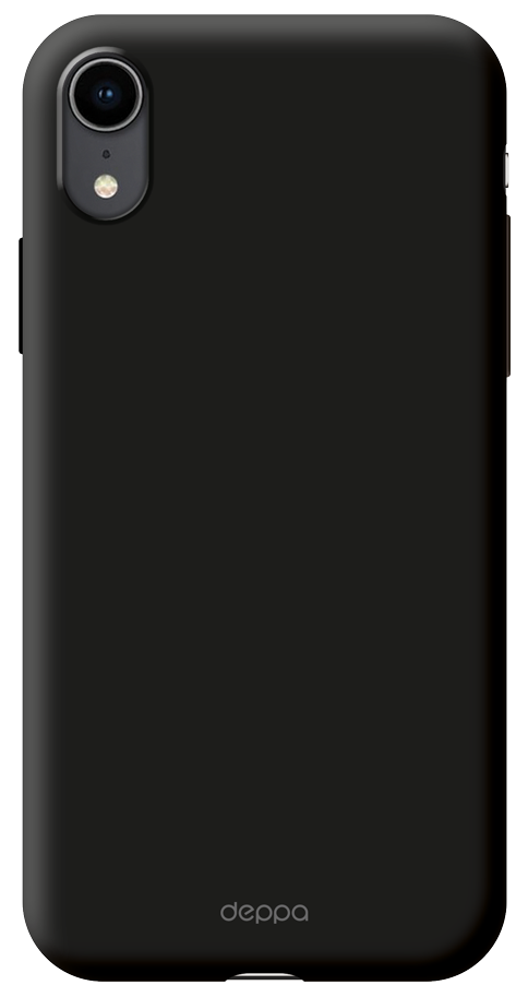 Чехол Deppa Gel Color Case для iPhone XR Черный, картинка 3