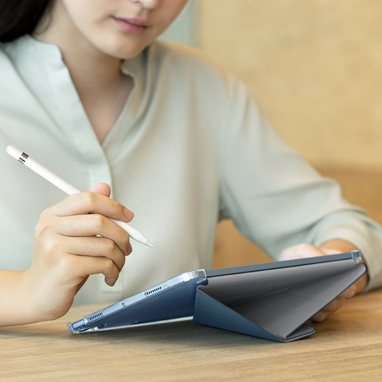 Чехол UNIQ Camden Secure Magnetic Closure для iPad 10.9 (2022), Northern Blue, картинка 3