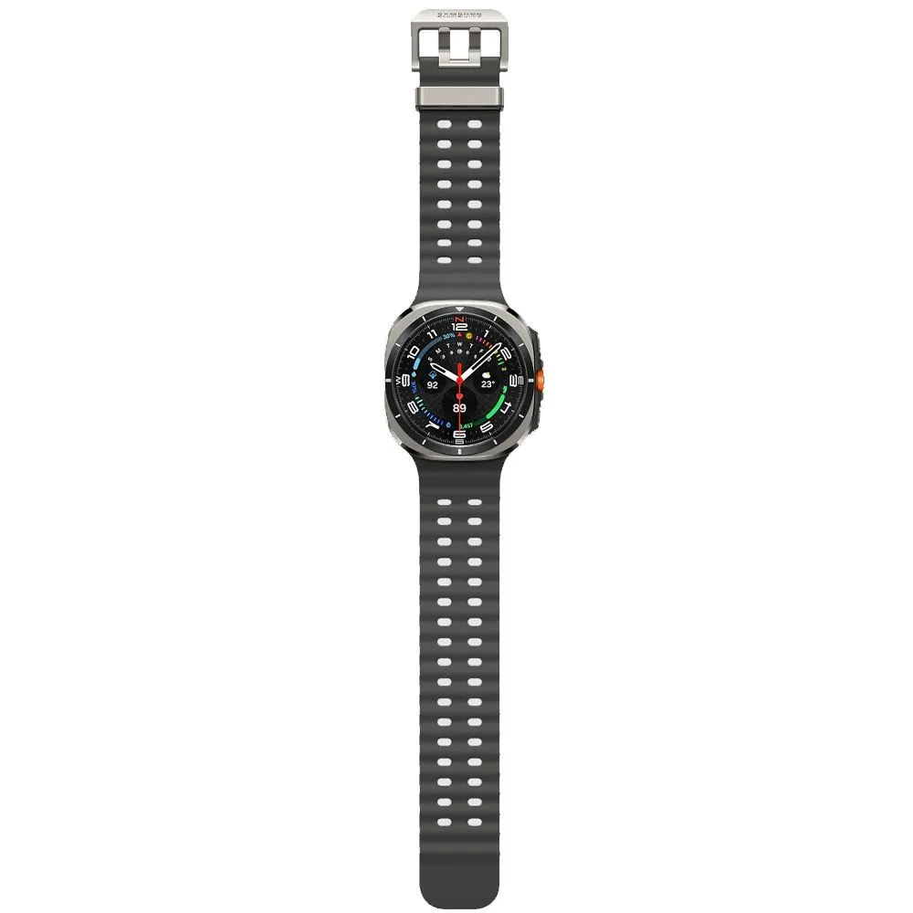 Умные часы Samsung Galaxy Watch Ultra 47mm Titanium Silver Marine Band Dark Grey, картинка 4