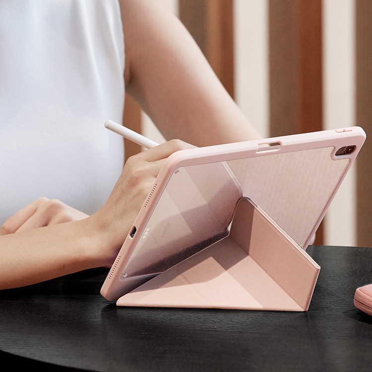 Чехол UNIQ Moven Shock Armor для iPad Air 10.9 (2022), айвори, картинка 4