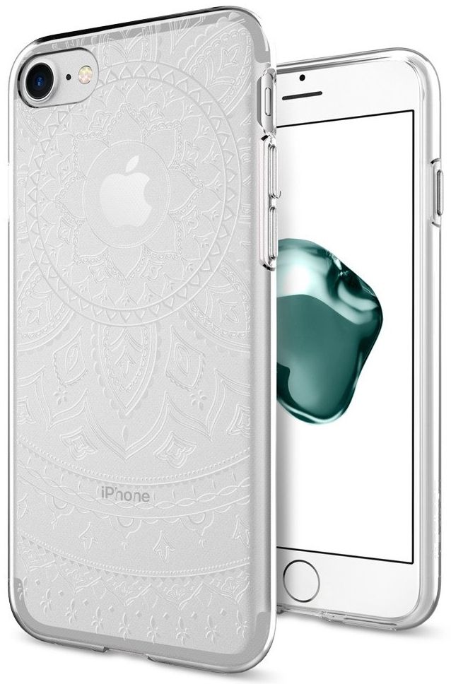 Чехол SGP iPhone 7 Liquid Crystal Shine Clear, картинка 1
