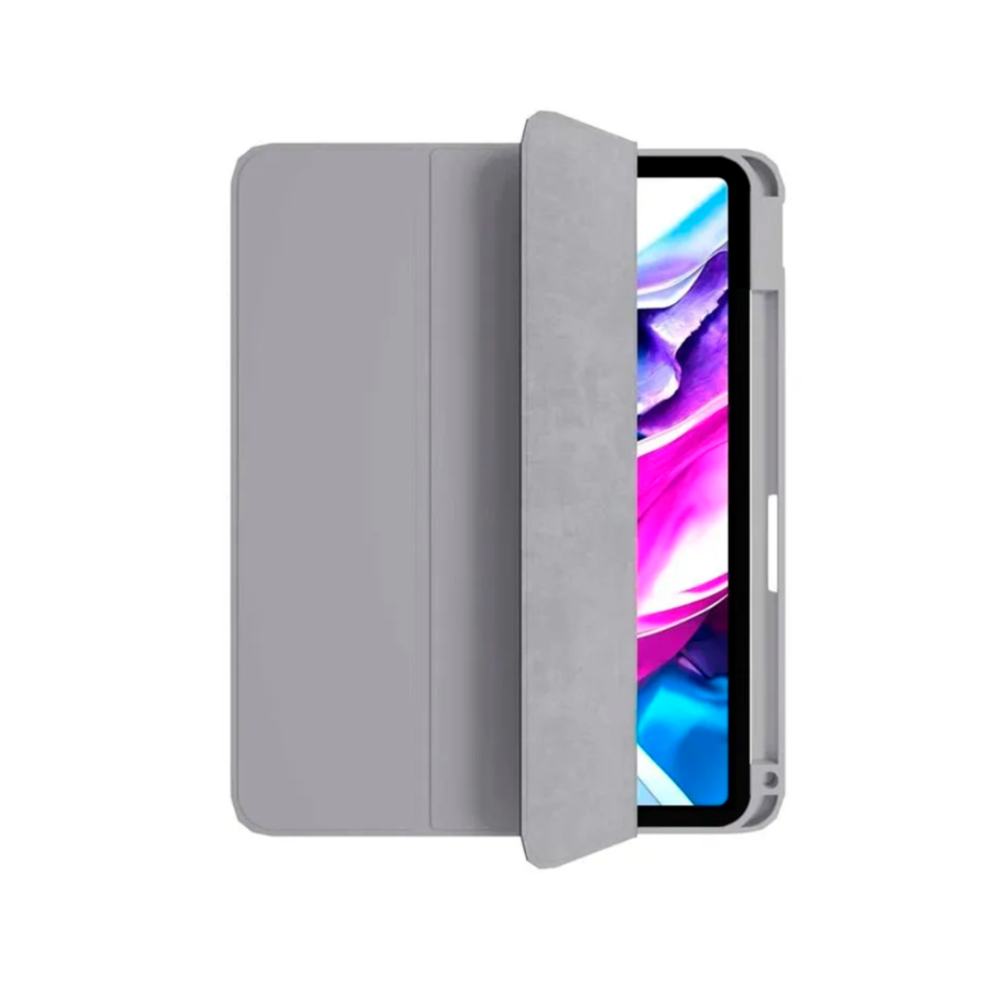 Чехол VLP Split Folio для iPad 10.9 (2022) / 11 (A16), серый
