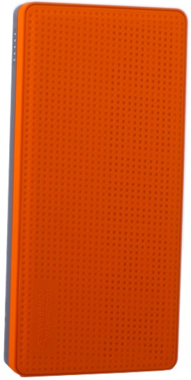Внешний аккумулятор REMAX Miles Series Wireless PowerBank 10.000mAh - Оранжевый