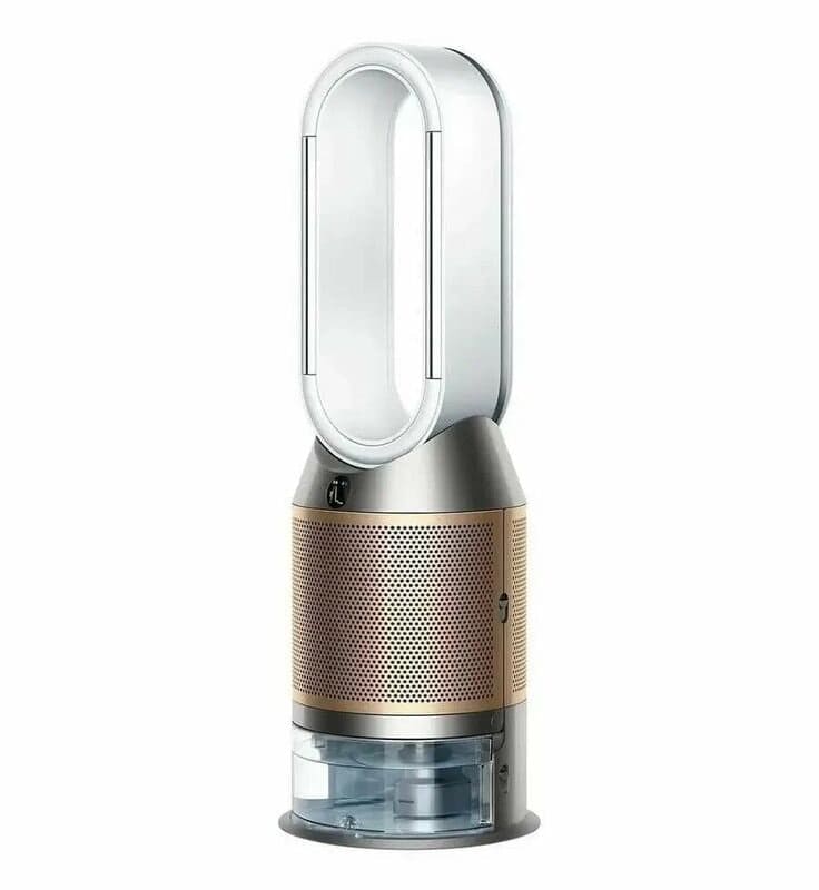Очиститель воздуха Dyson PH05 Purifier Humidifier + Cool Formaldehyde, White/Gold, картинка 2