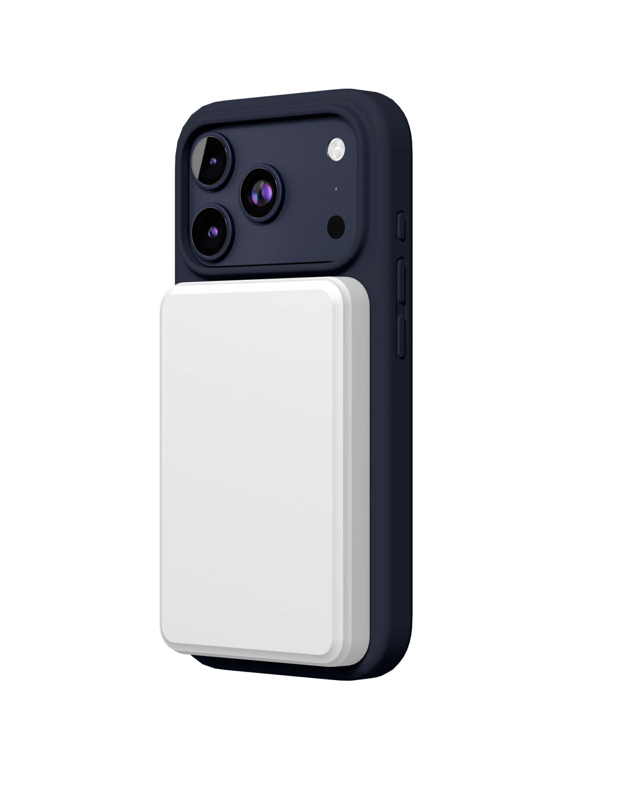 Чехол для iPhone 17 Pro VLP Lite Mist Case c MagSafe, темно-синий, картинка 3