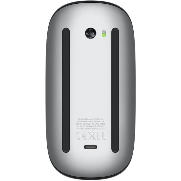 Мышь Apple Magic Mouse USB-C Black (2024), картинка 3