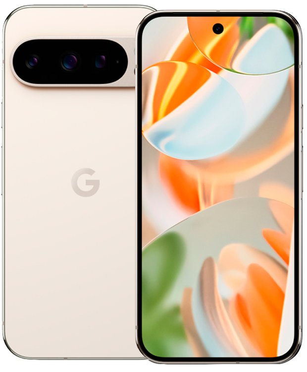 Смартфон Google Pixel 9 Pro 16/128 ГБ Porcelain, картинка 1
