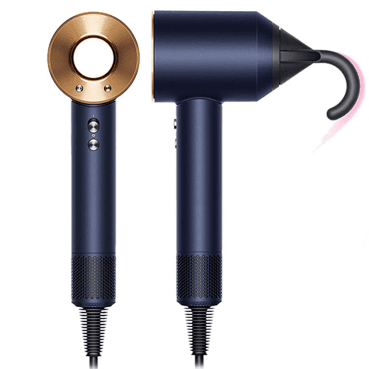 Фен Dyson Supersonic HD08 (Prussian Blue/Cooper), картинка 2