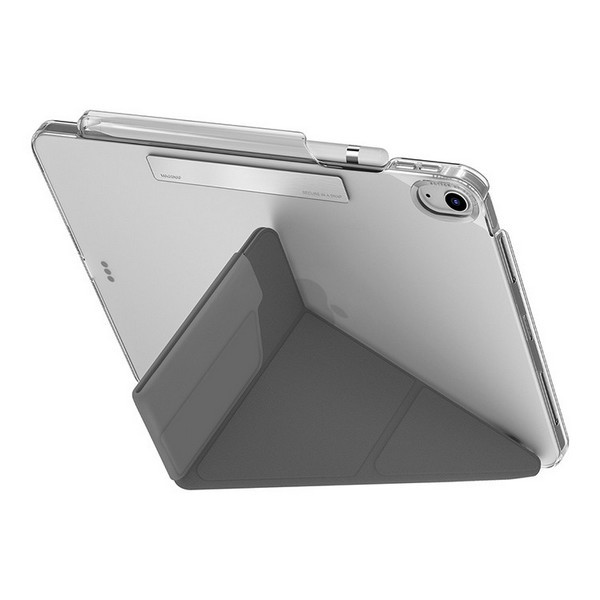 Чехол UNIQ Camden Click для iPad 10.9 (2022) / 11 (A16), Rhino Grey, картинка 3