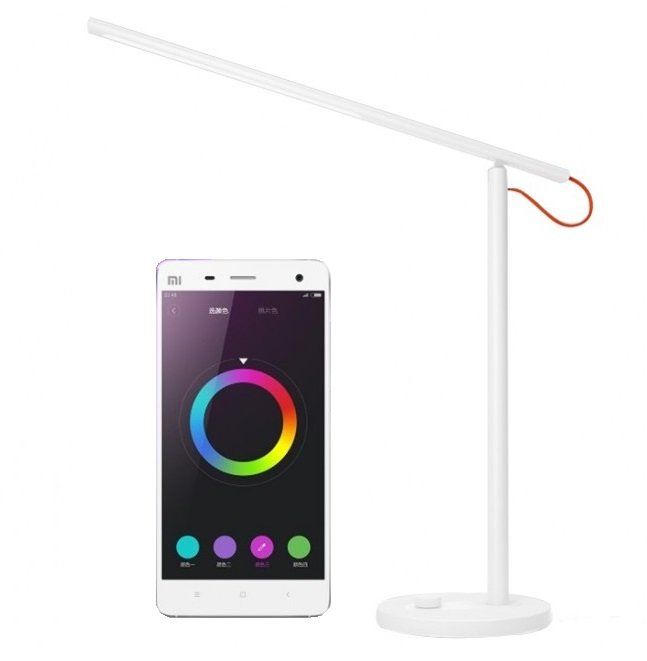 Настольная лампа Xiaomi Mi LED White, картинка 3