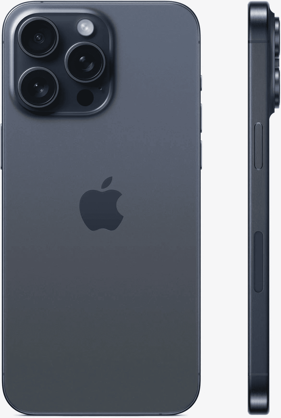 iPhone 15 Pro Max 256GB Blue Titanium (Б/У) 358525992771463, картинка 2