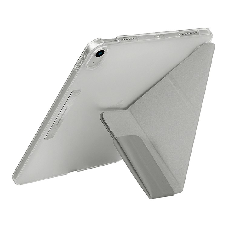 Чехол UNIQ Camden Secure Magnetic Closure для iPad 10.9 (2022), серый, картинка 4