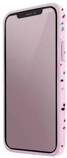 Чехол UNIQ для iPhone 12 Pro Max (6.7) COEHL Terrazzo - Pink, слайд 3