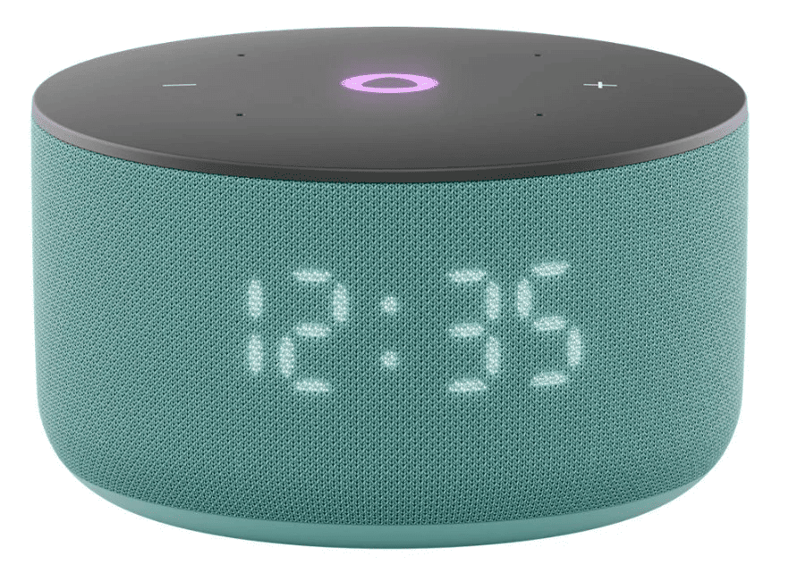 Умная колонка Яндекс Станция Мини 3 на YaGPT, бирюзовый