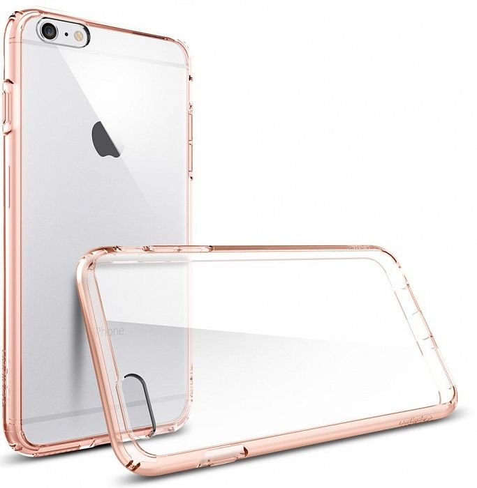 Чехол SGP iPhone 6 Plus Ultra Hybrid (PET) - Rose Crystal, картинка 6