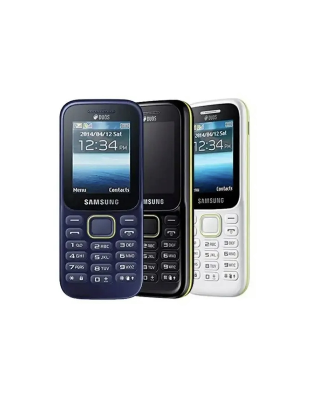 Мобильный Телефон Samsung SM-B310E Black, картинка 4