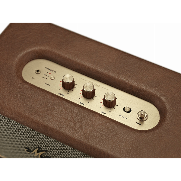 Акустическая система Marshall Stanmore III BT Brown, картинка 2
