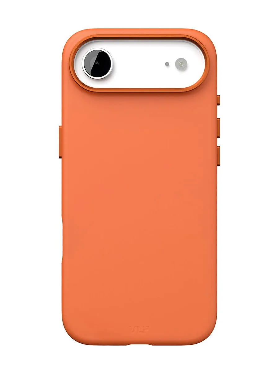 Чехол для iPhone Air VLP Aster Pro Case c MagSafe, оранжевый, картинка 2