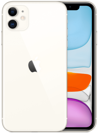 iPhone 11 128GB White RU/A (Б/У) 355883617409784
