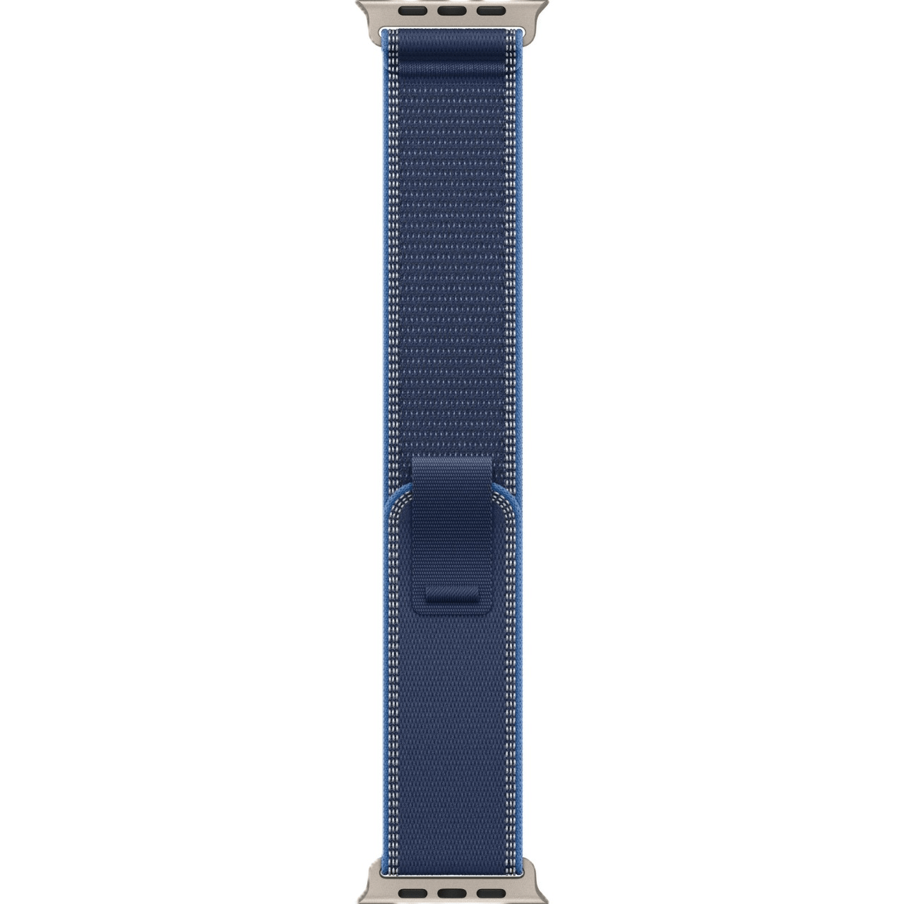 Apple Watch Ultra 3 GPS, 49 мм, натуральный титан, ремешок Trail Loop цвета «Blue/Bright Blue», картинка 3