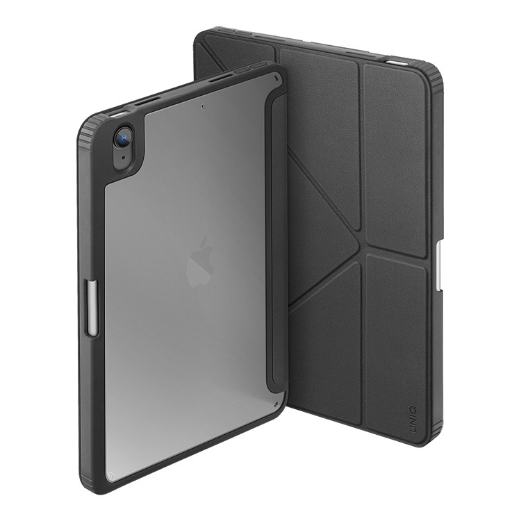 Чехол UNIQ Moven Shock Armor для iPad Mini 6 (2021), темно-серый, картинка 1