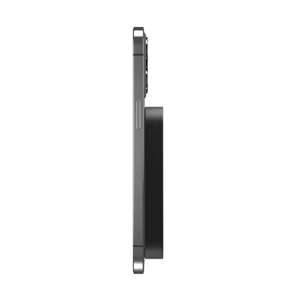 Внешний аккумулятор Momax Q.MAG X1 10000mAh Natural Titanium, картинка 2