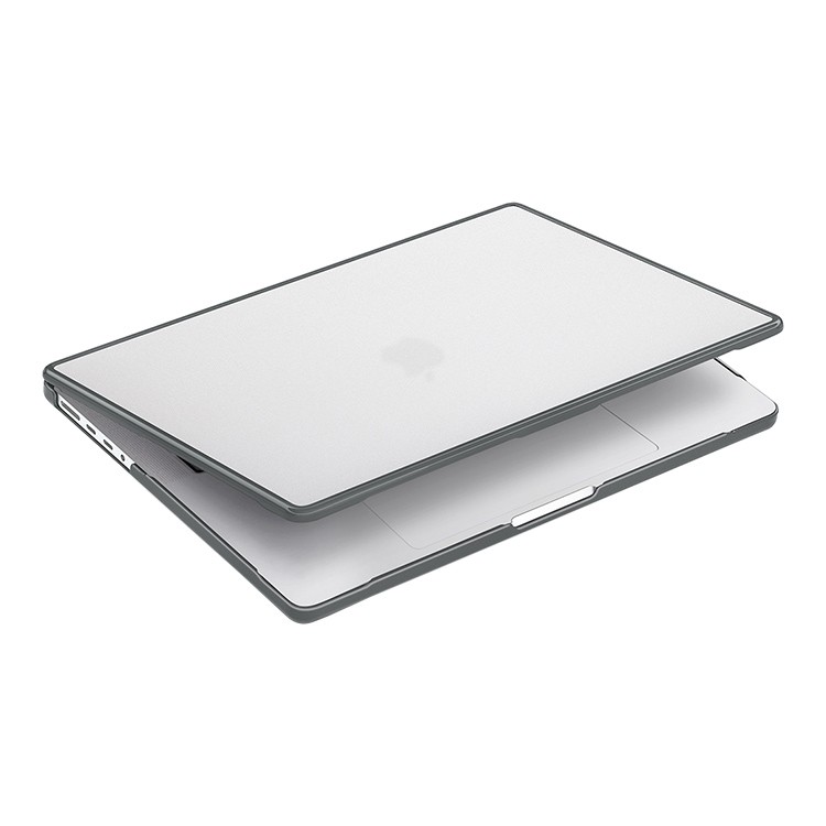 Чехол-накладка UNIQ Venture Webcam Privacy для MacBook Pro 14 2021-2023, темно-серый