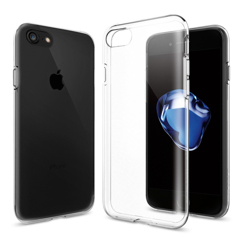 Чехол SGP iPhone 7 Liquid Crystal Clear, картинка 2